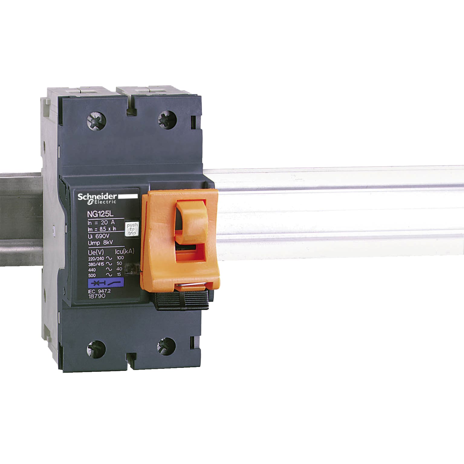 SCHNEIDER ELECTRIC - N° 4 pz blocco a lucchetto per NG125