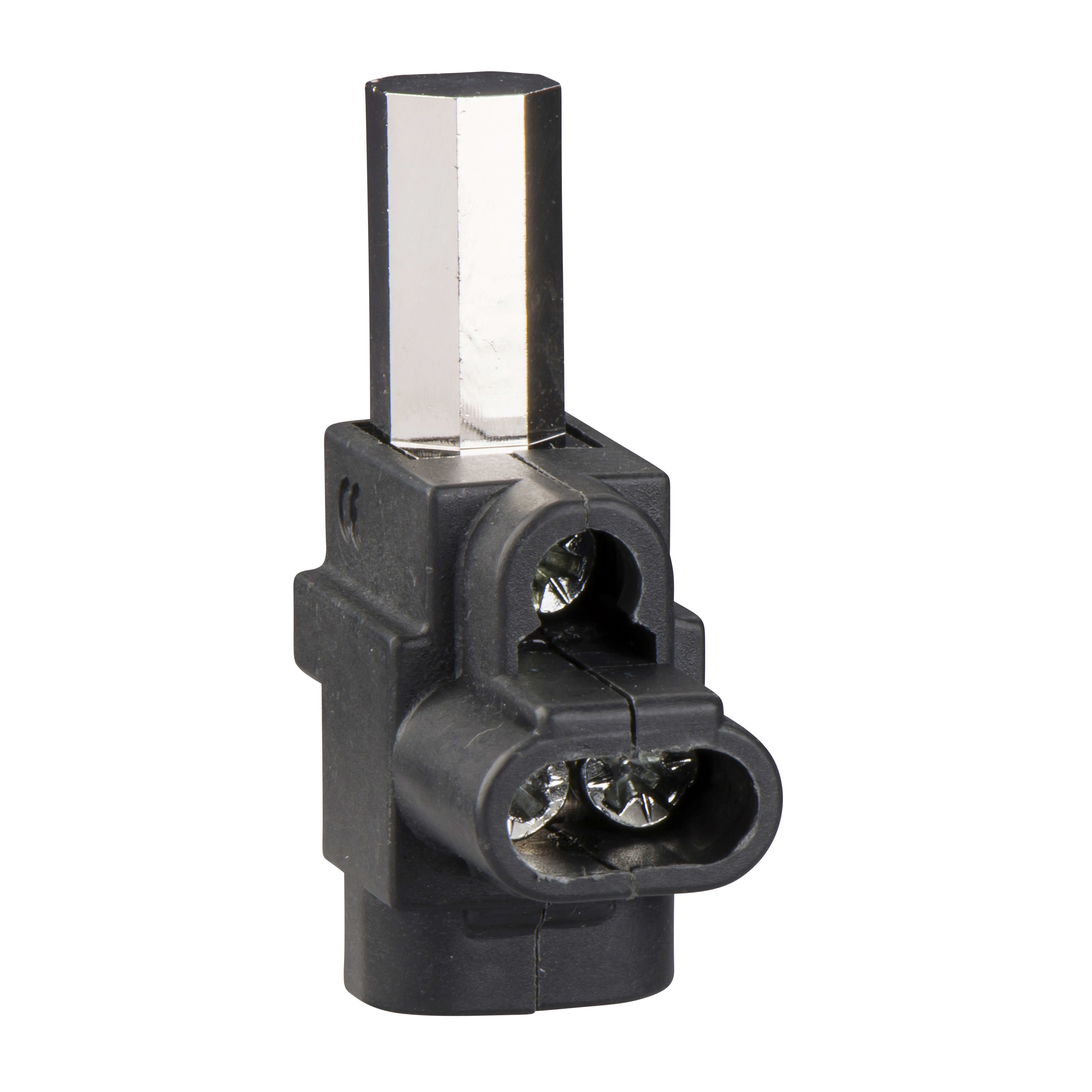 SCHNEIDER ELECTRIC - 4 morsetti ripartitori isolati - INS40..80 19091