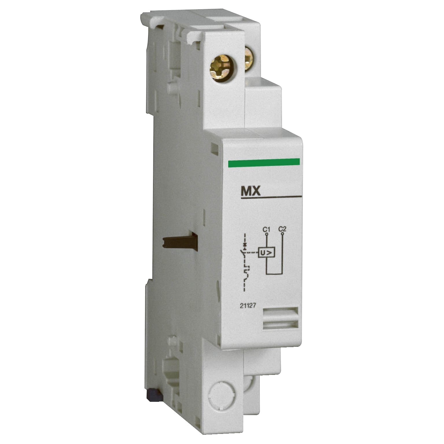 SCHNEIDER ELECTRIC - Sganciatore lancio corrente MX 220/240Vca per P25M 21127