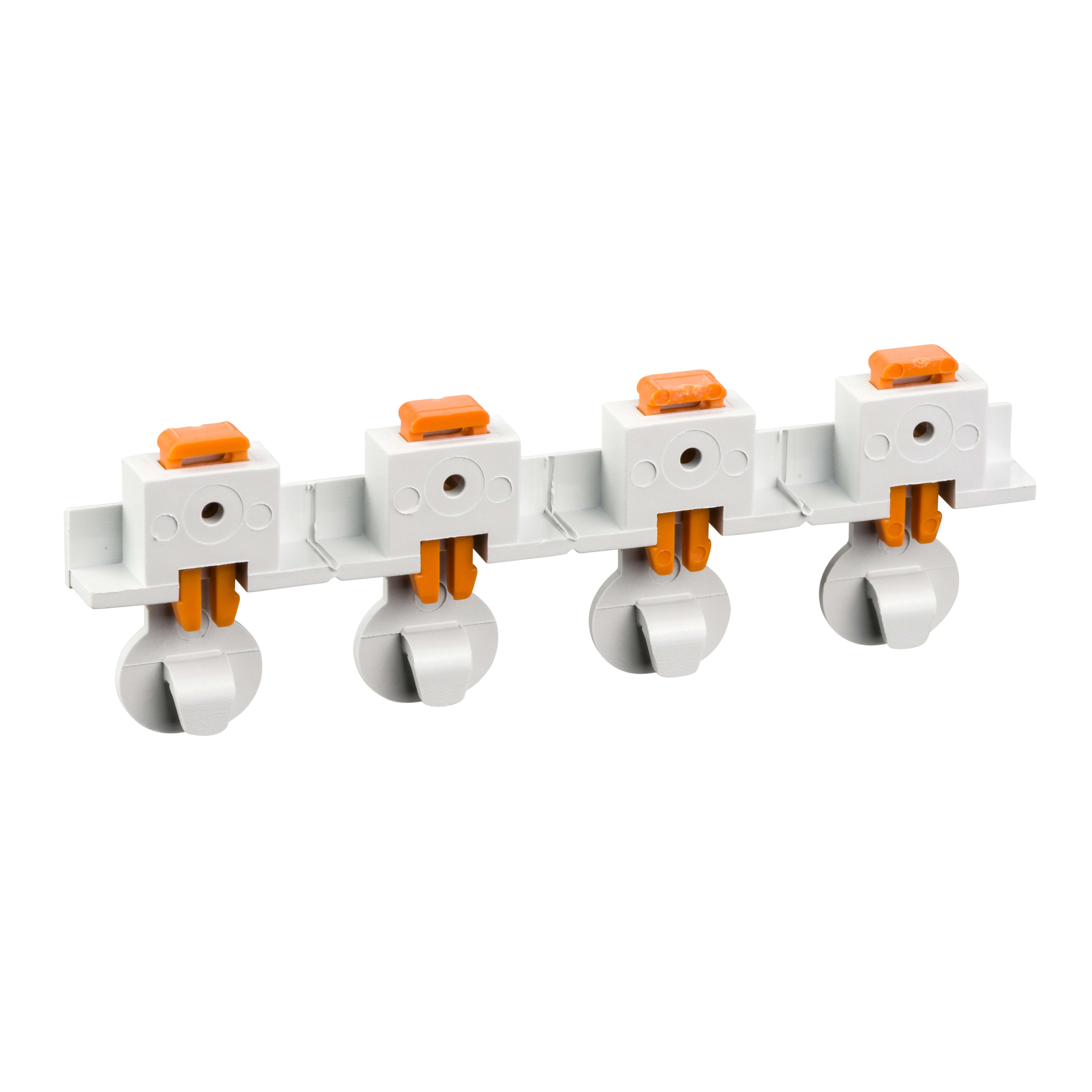 SCHNEIDER ELECTRIC - N° 2 pz coprivite 4P per C60H-DC