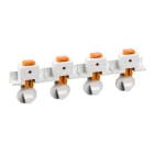 SCHNEIDER ELECTRIC - N° 2 pz coprivite 4P per C60H-DC 26981