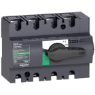 SCHNEIDER ELECTRIC - INSE80 80A 4P MANOPOLA NERA 28999