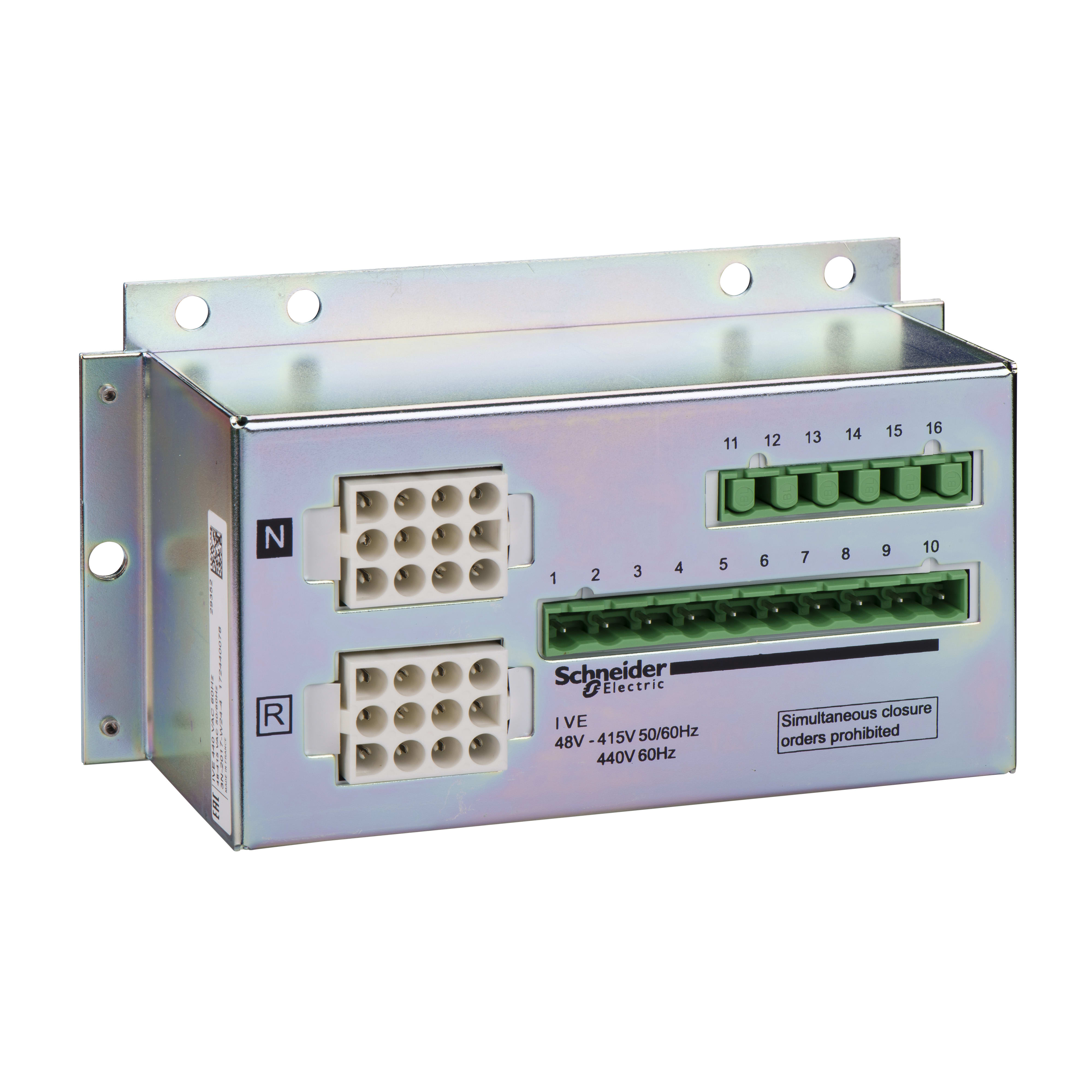 SCHNEIDER ELECTRIC - Blocco elettrico - IVE - 48..415 V CA 50/60 Hz