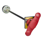 SCHNEIDER ELECTRIC - Manovra rotativa frontale - rossa - INS320...630