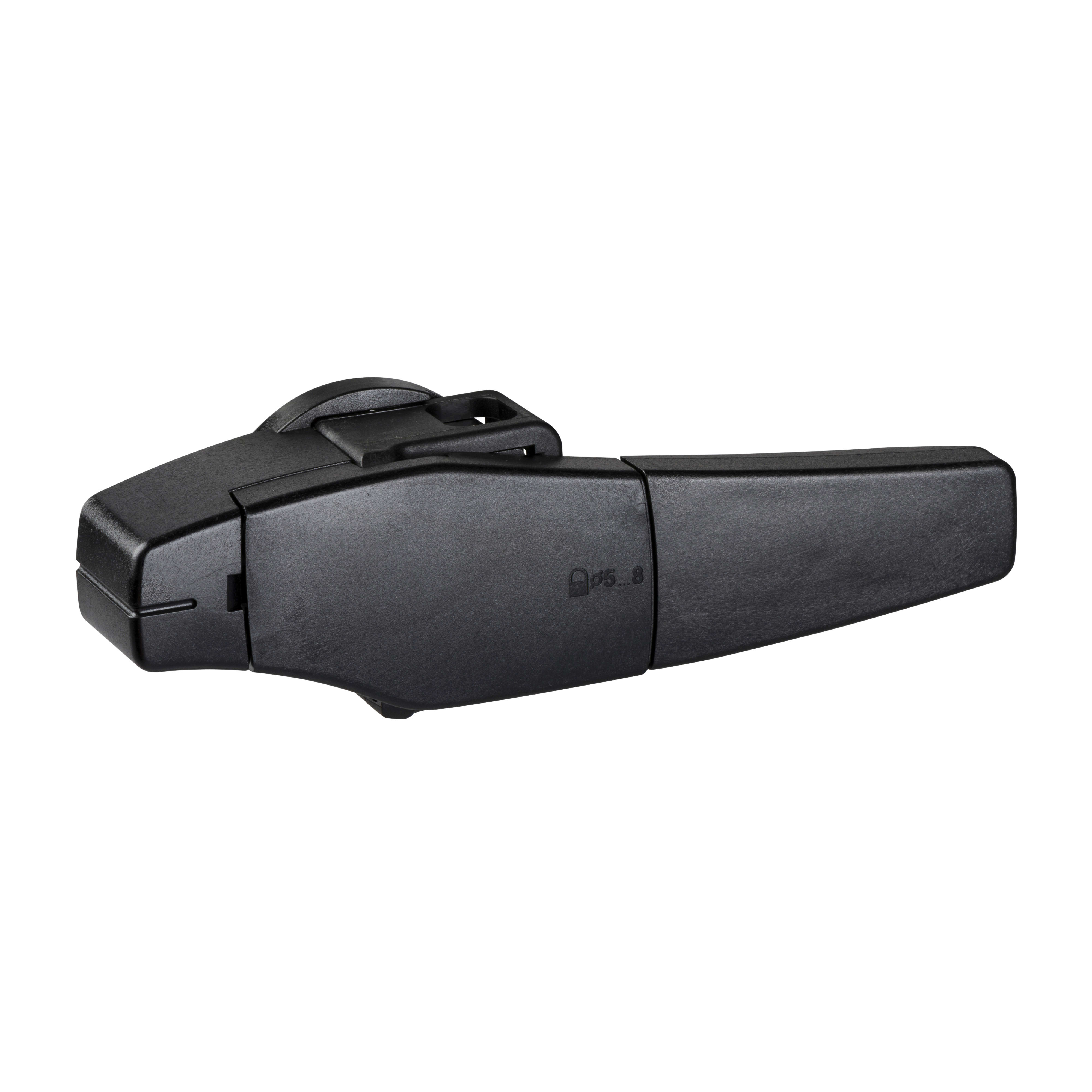 SCHNEIDER ELECTRIC - Manopola manovra diretta - frontale o laterale - nera - INS320..630