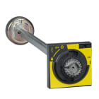 SCHNEIDER ELECTRIC - Manopola per manovra rotativa rinviata - rossa - INS630b..2500 31289