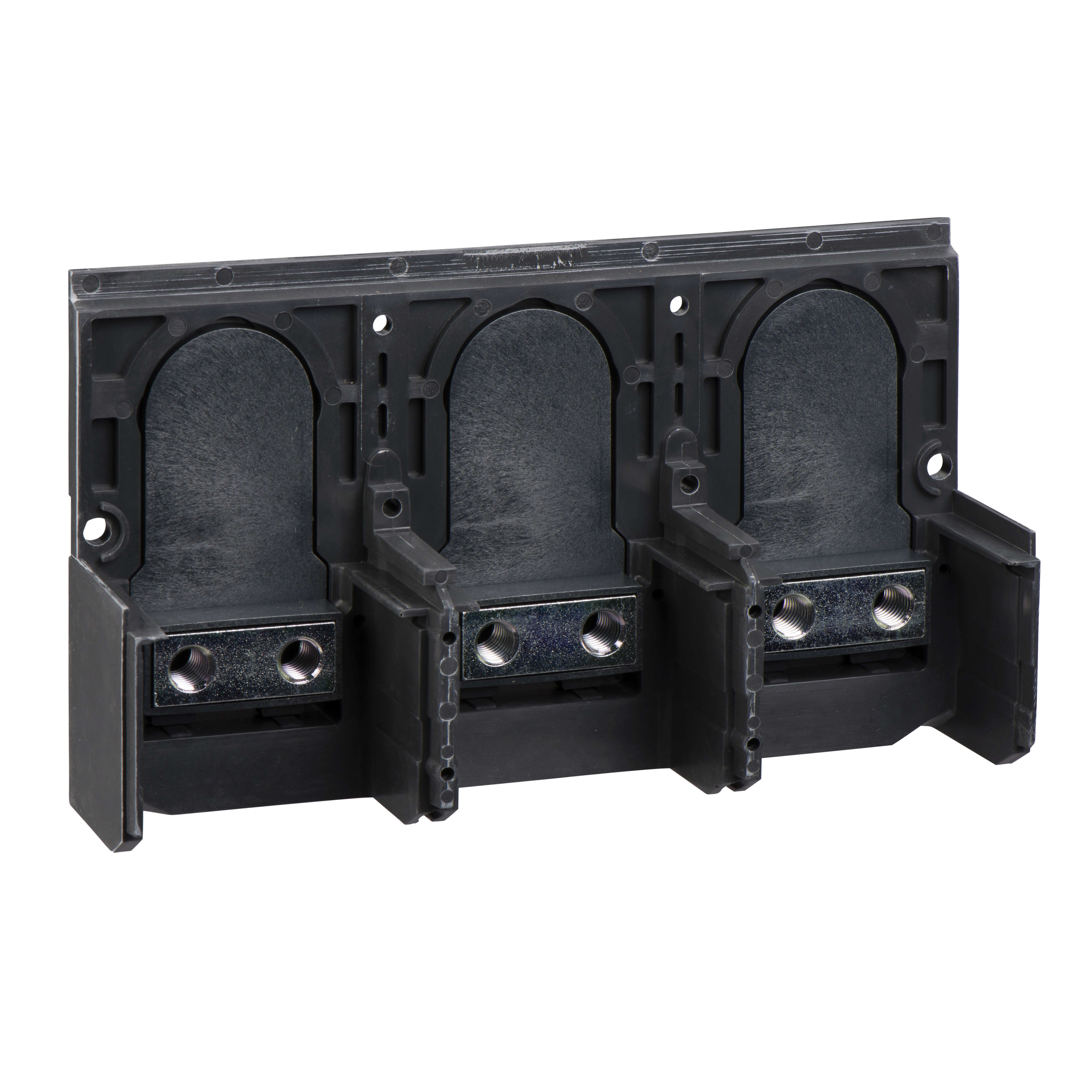 SCHNEIDER ELECTRIC - Base isolante per attacchi anteriori - 3 poli - INS630b..1600