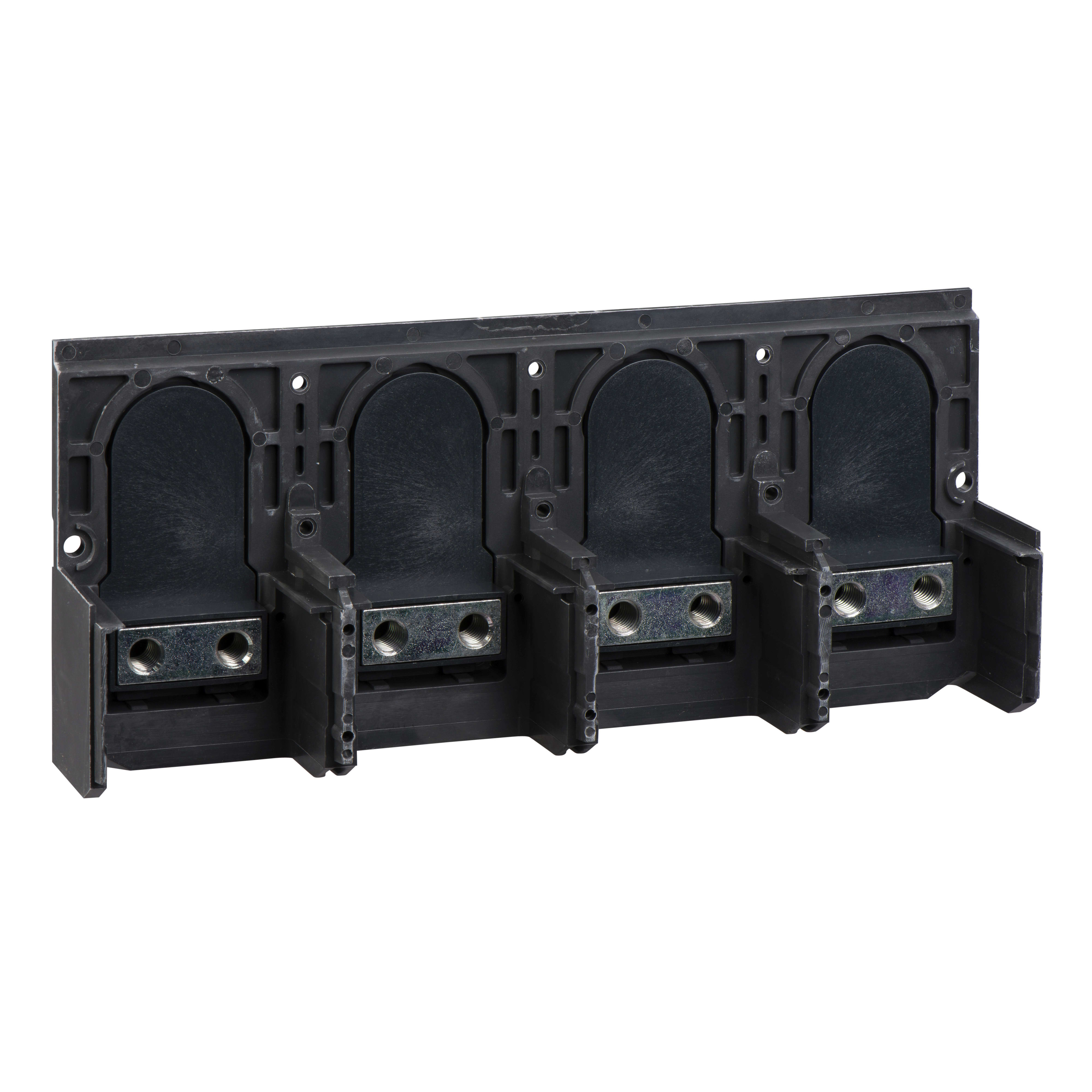 SCHNEIDER ELECTRIC - Base isolante per attacchi anteriori - 4 poli - INS630b..1600