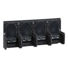 SCHNEIDER ELECTRIC - Base isolante per attacchi anteriori - 4 poli - INS630b..1600