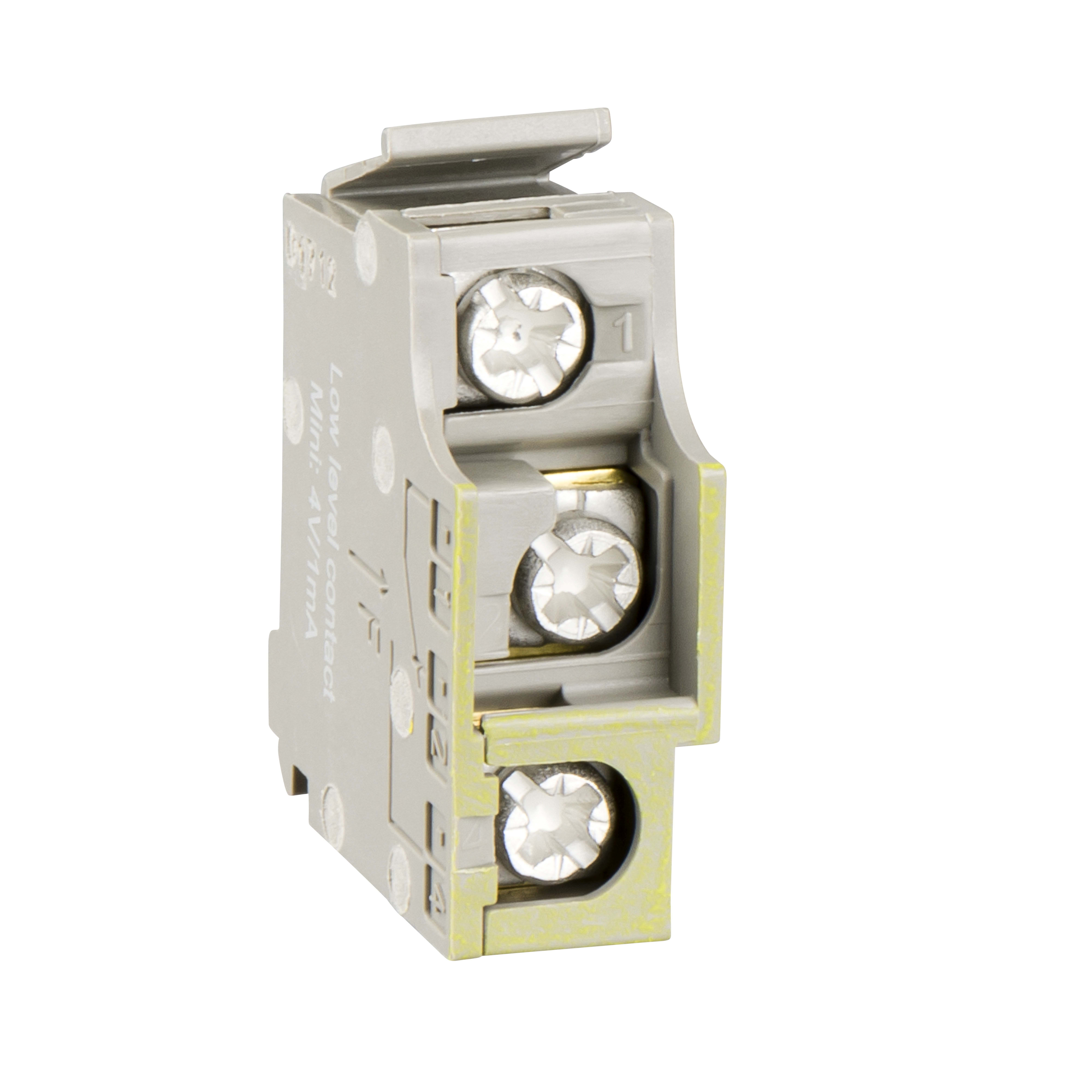 SCHNEIDER ELECTRIC - Contatto ausiliario basso livello ComPact NS630b-NS3200, esecuzione fissa stato SD 33008