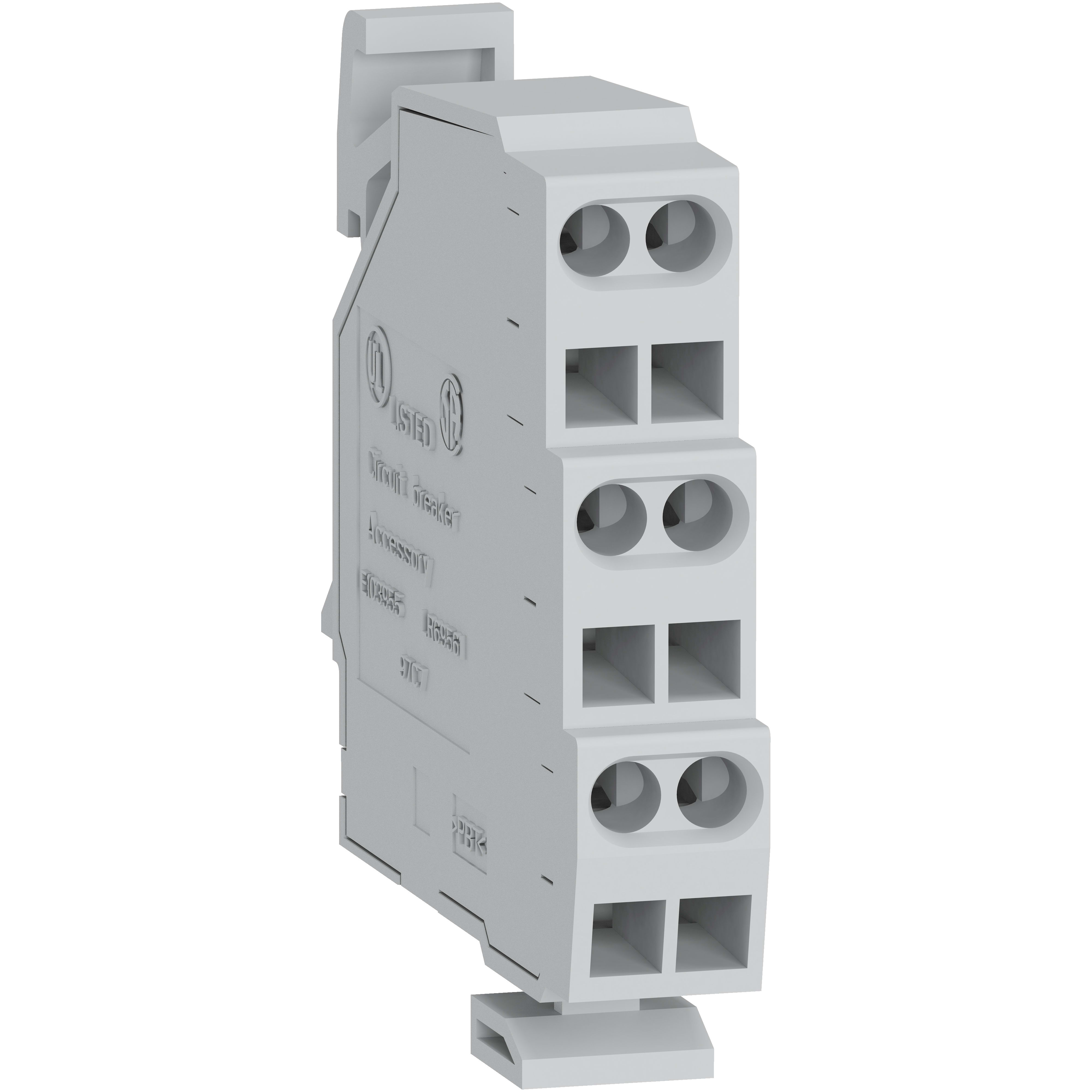 SCHNEIDER ELECTRIC - Interruttore aux. carrello NO/NC 6 A - 240 V - Per Masterpact NT/NW NS630b..1600