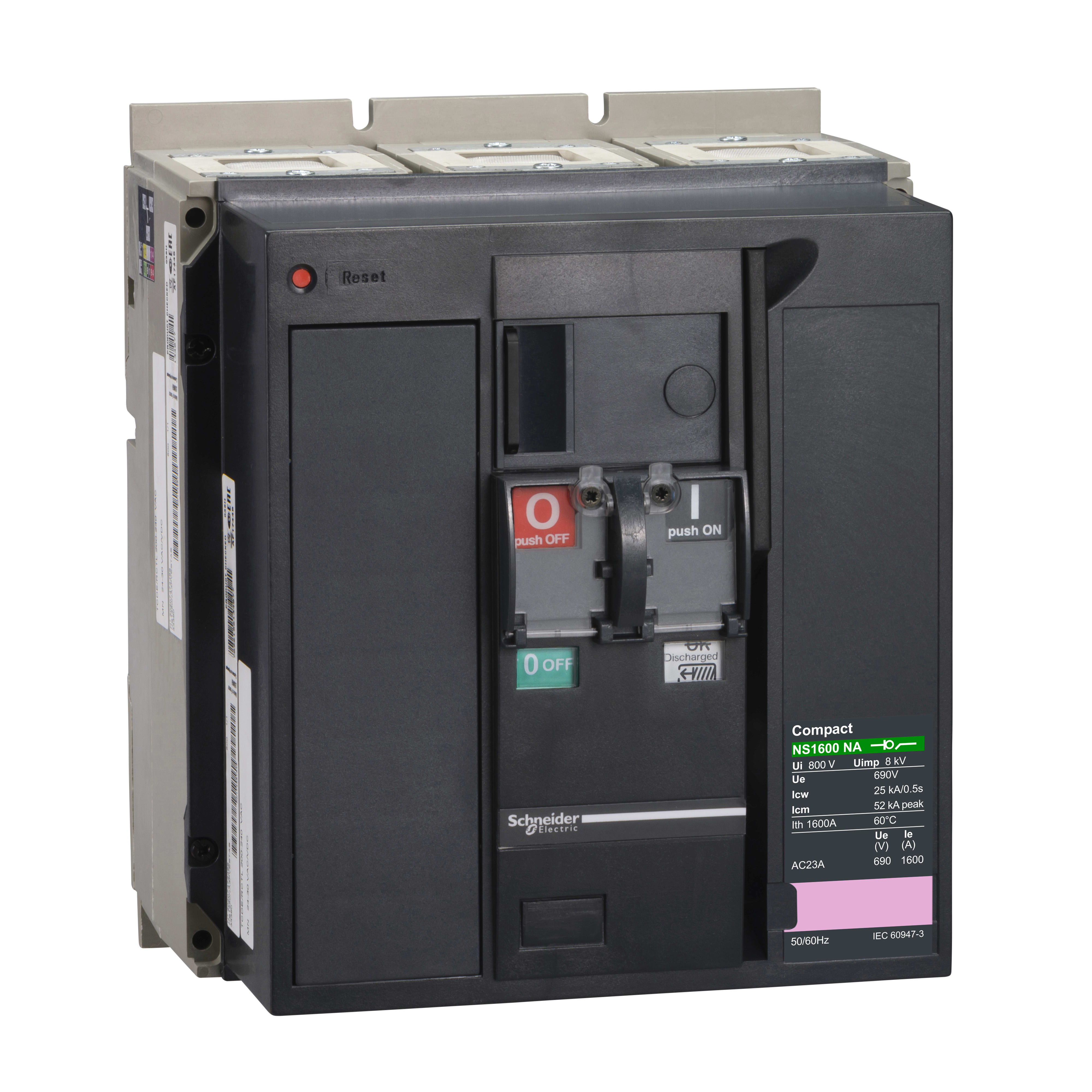SCHNEIDER ELECTRIC - Sezionatore Compact NS1600 NA - 1600 A - 3 poli