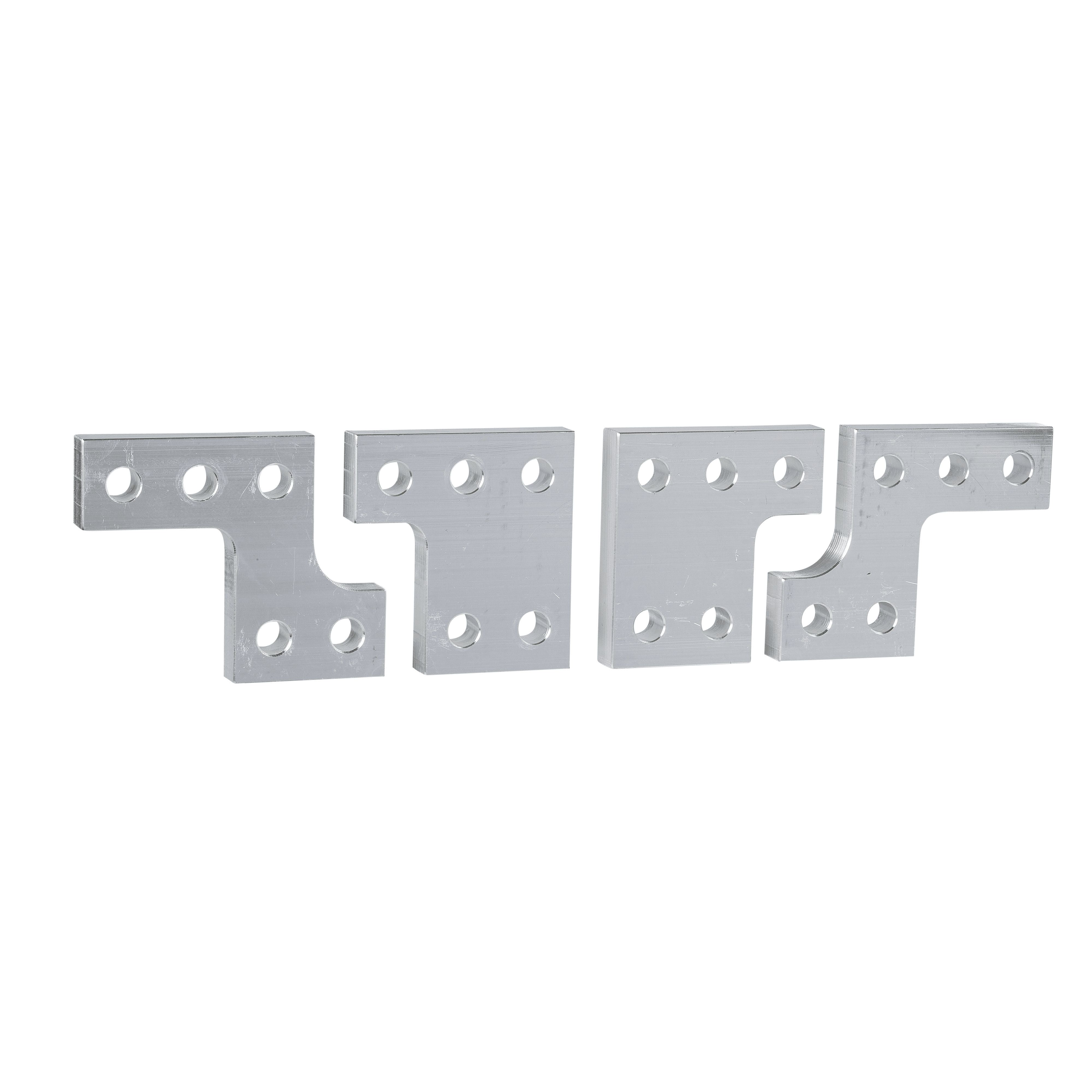 SCHNEIDER ELECTRIC - Conn. dir. per set diffusori con passo 95 mm - 4 poli - Per NT 06..16 33623