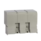 SCHNEIDER ELECTRIC - Copriterminali lungo - 4 poli - Per INS/INV630b..1600, NS630b..1600