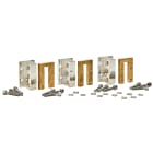 SCHNEIDER ELECTRIC - Adattatore di connessione anteriore rimovibile - 4 poli - Per NW2000..3200