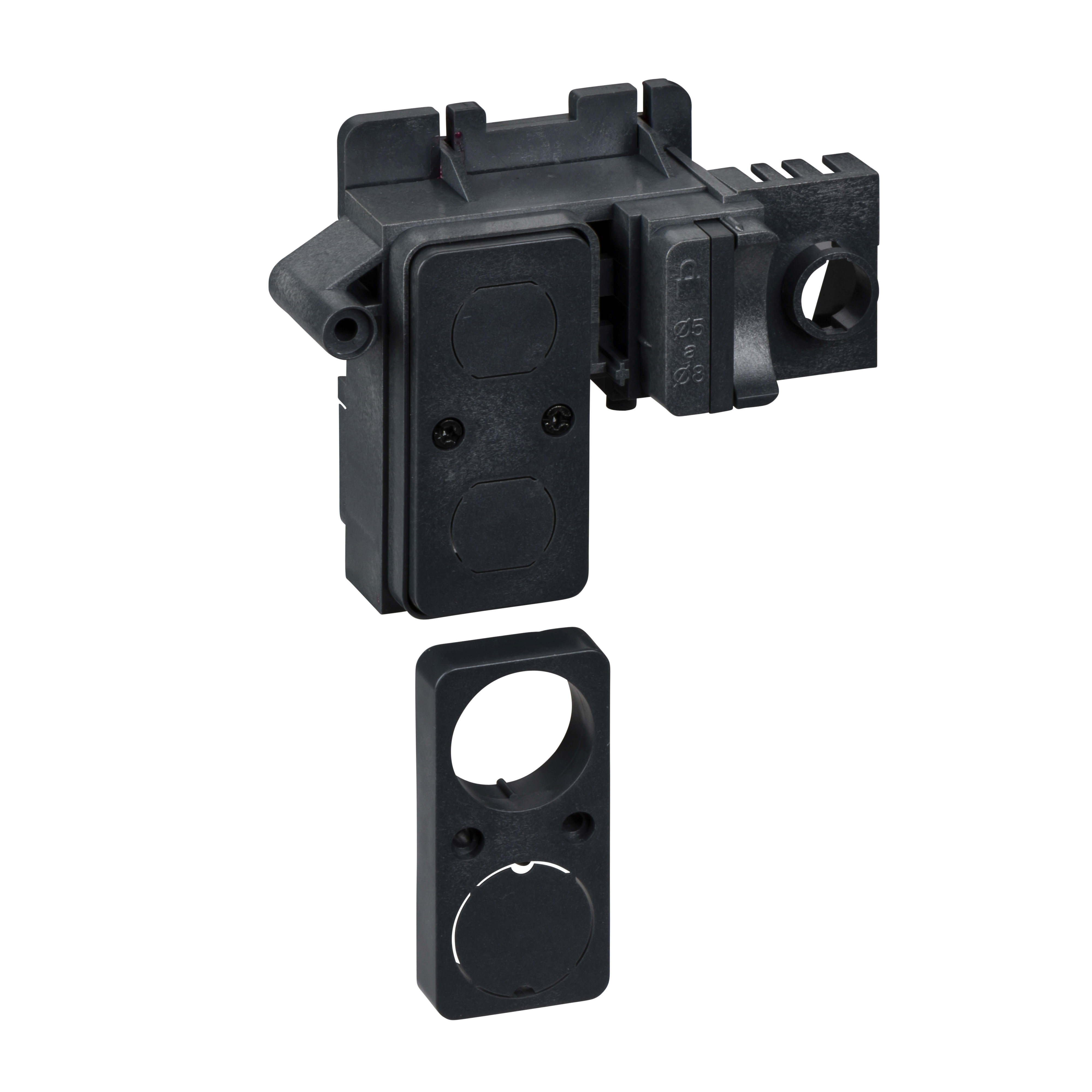 SCHNEIDER ELECTRIC - Kit adattamento Kirk s/disp. chiusura - Per blocco int. Masterpact NW