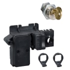 SCHNEIDER ELECTRIC - Blocco Ronis + Kit adattamento - Per NW - Blocco in pos. OFF - 1 chiave