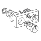 SCHNEIDER ELECTRIC - Blocco Ronis + Kit adattamento - Per telaio NW - Pos. disconn. - 2 chiav diverse