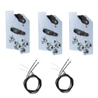 SCHNEIDER ELECTRIC - Blocco cavi - Fisso o estraibile - Per Masterpact NW08..63