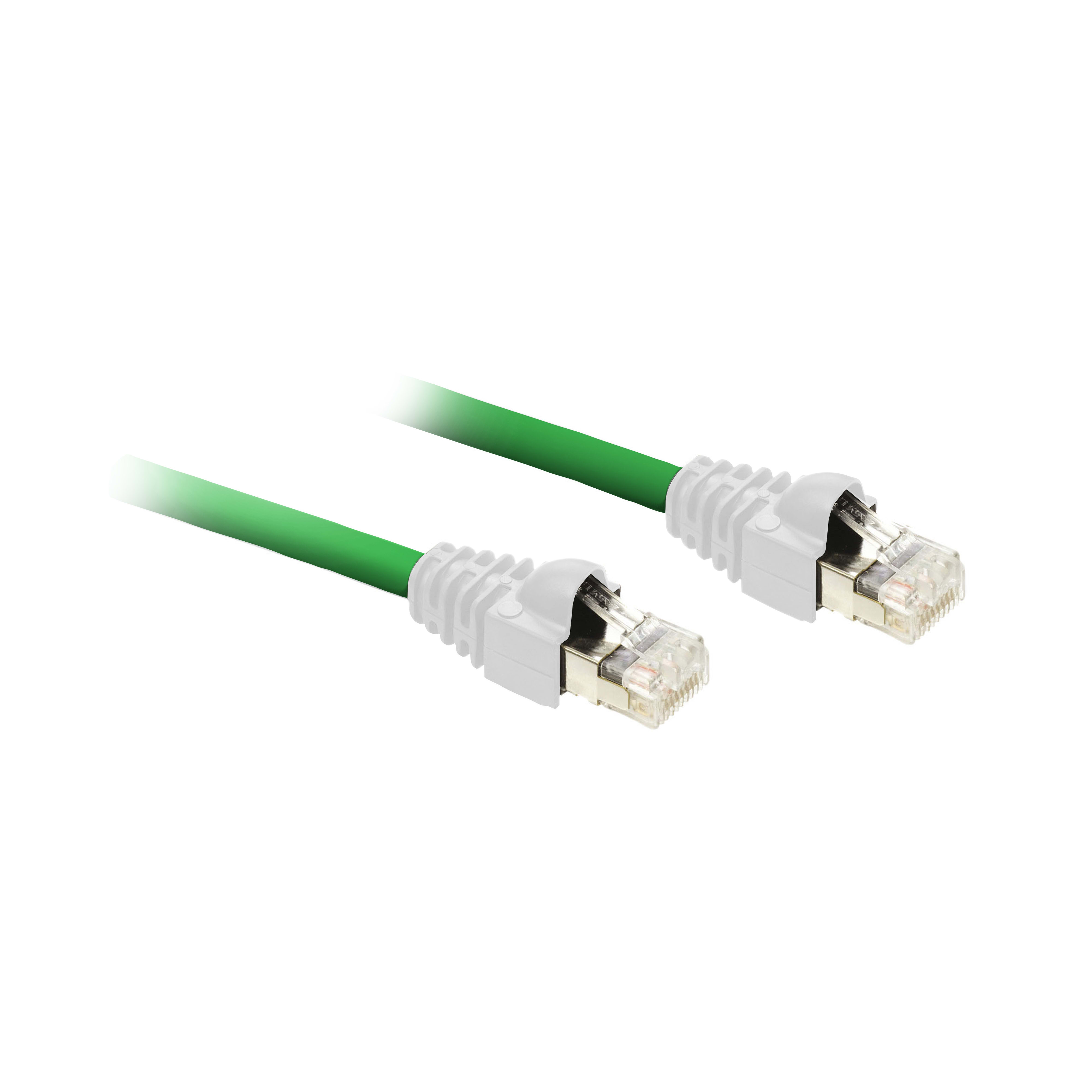 SCHNEIDER ELECTRIC - Cavo Ethernet dritto - doppino twistato schermato - 2 RJ45 - 5 m