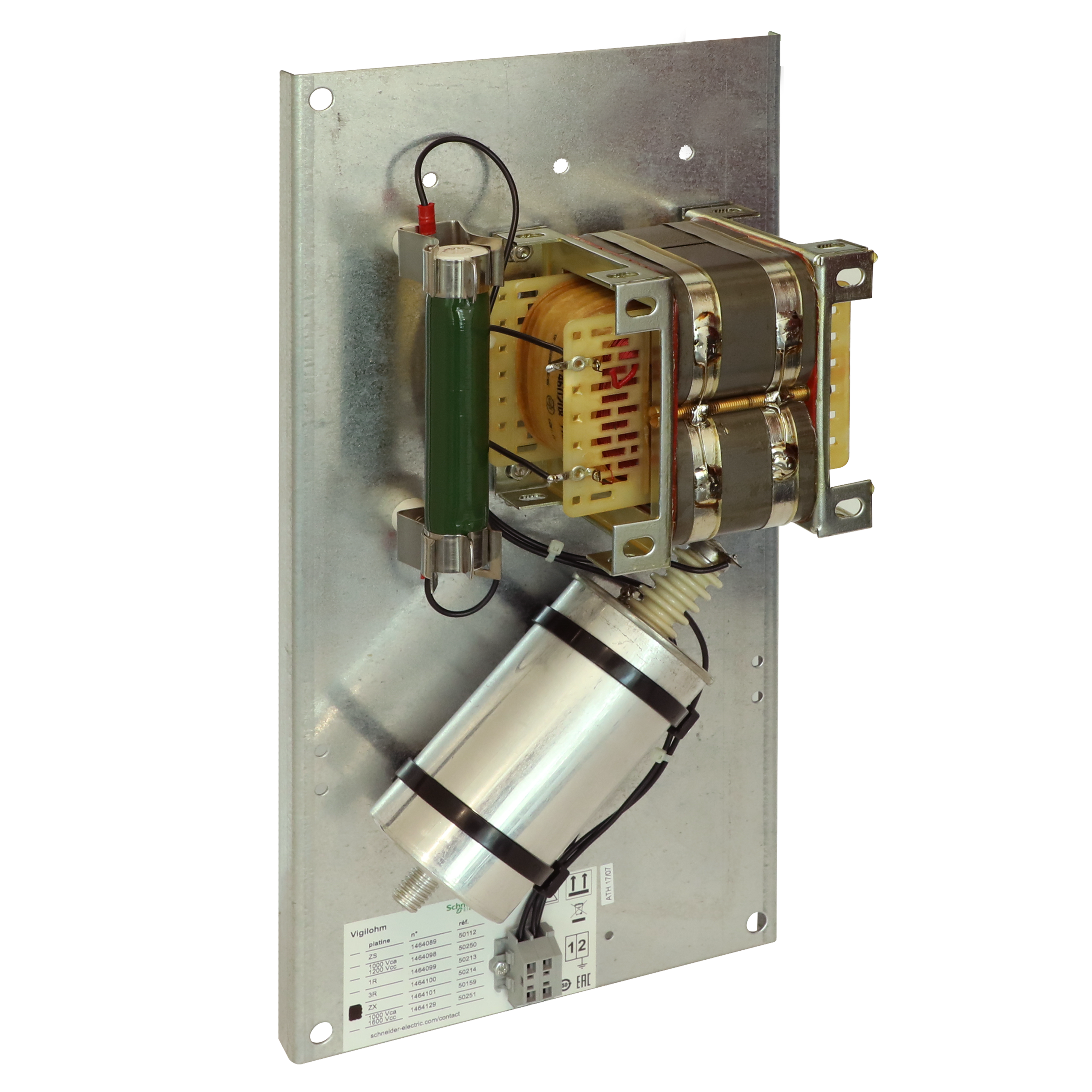 SCHNEIDER ELECTRIC - Impedenza ZX - Vigilohm System