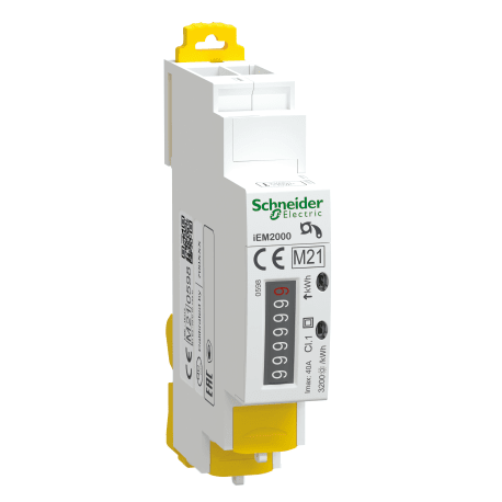 SCHNEIDER ELECTRIC - Relè di protezione corrente differenziale, VigiPacT RH197M, 30mA-30A, 48VAC 50/60Hz, 24/130VDC, allarme 50% o 100%, guida DIN