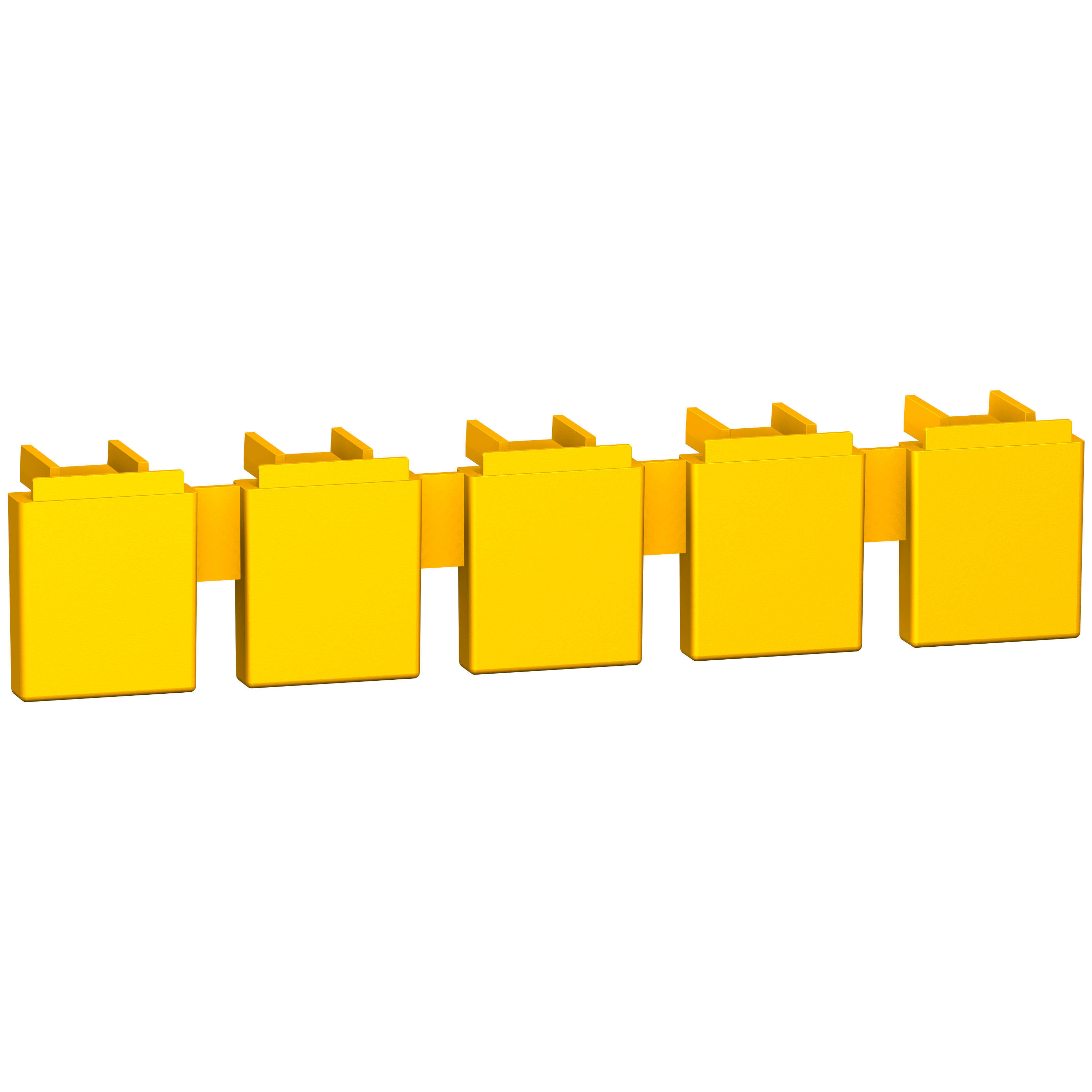 SCHNEIDER ELECTRIC - 20 copridenti pettine C60 UL 1077