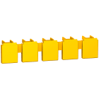 SCHNEIDER ELECTRIC - 20 copridenti pettine C60 UL 1077