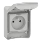 SCHNEIDER ELECTRIC - Presa da incasso francese 10/16A 250V 2P+T 81140