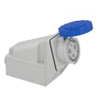 SCHNEIDER ELECTRIC - Presa fissa BT da parete IP67 63A 220V 2P+T