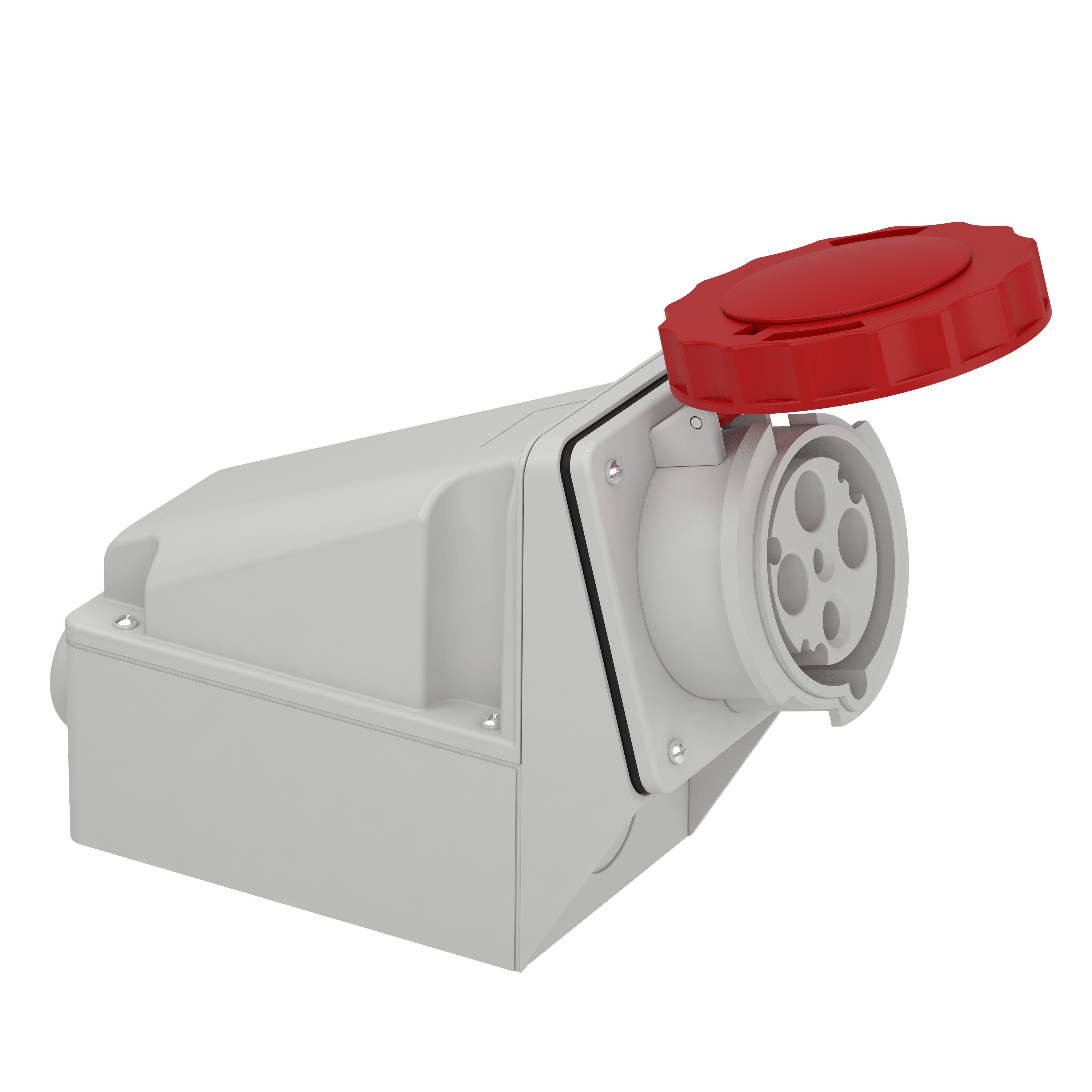 SCHNEIDER ELECTRIC - Presa fissa BT da parete IP67 63A 380V 3P+T