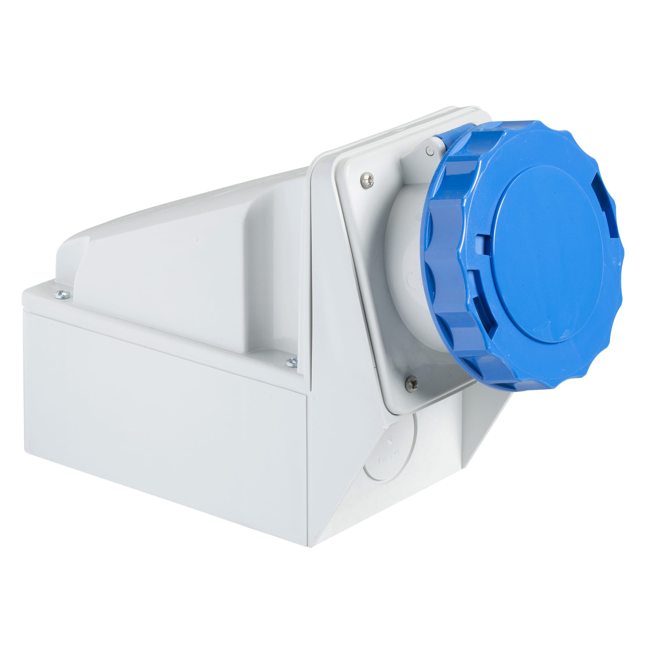 SCHNEIDER ELECTRIC - Presa fissa BT da parete IP67 125A 220V 3P+T