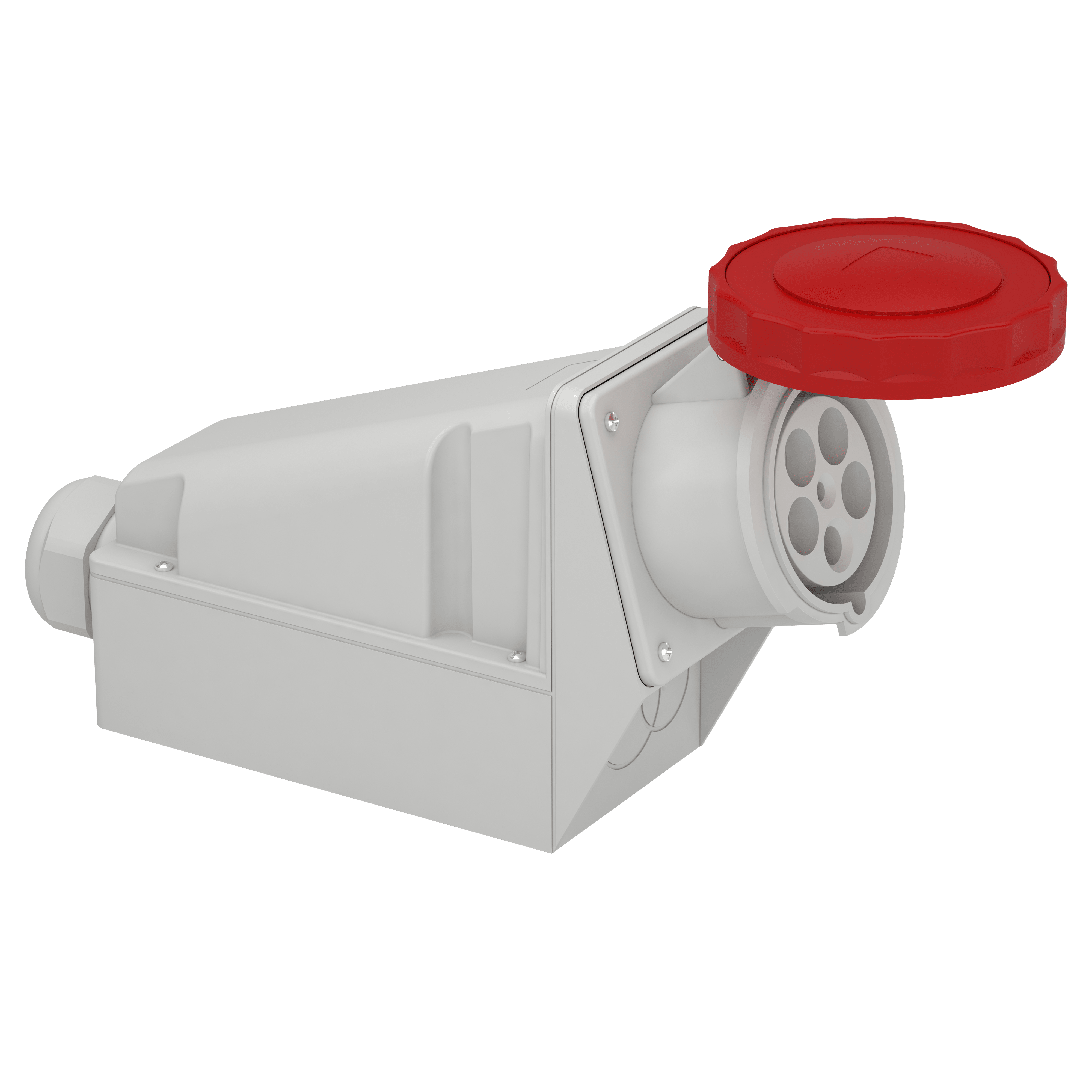 SCHNEIDER ELECTRIC - Presa fissa BT da parete IP67 125A 380V 3P+N+T