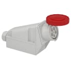 SCHNEIDER ELECTRIC - Presa fissa BT da parete IP67 125A 380V 3P+N+T 81195