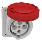 SCHNEIDER ELECTRIC - Presa fissa BT da incasso inclinata IP67 63A 380V 3P+T