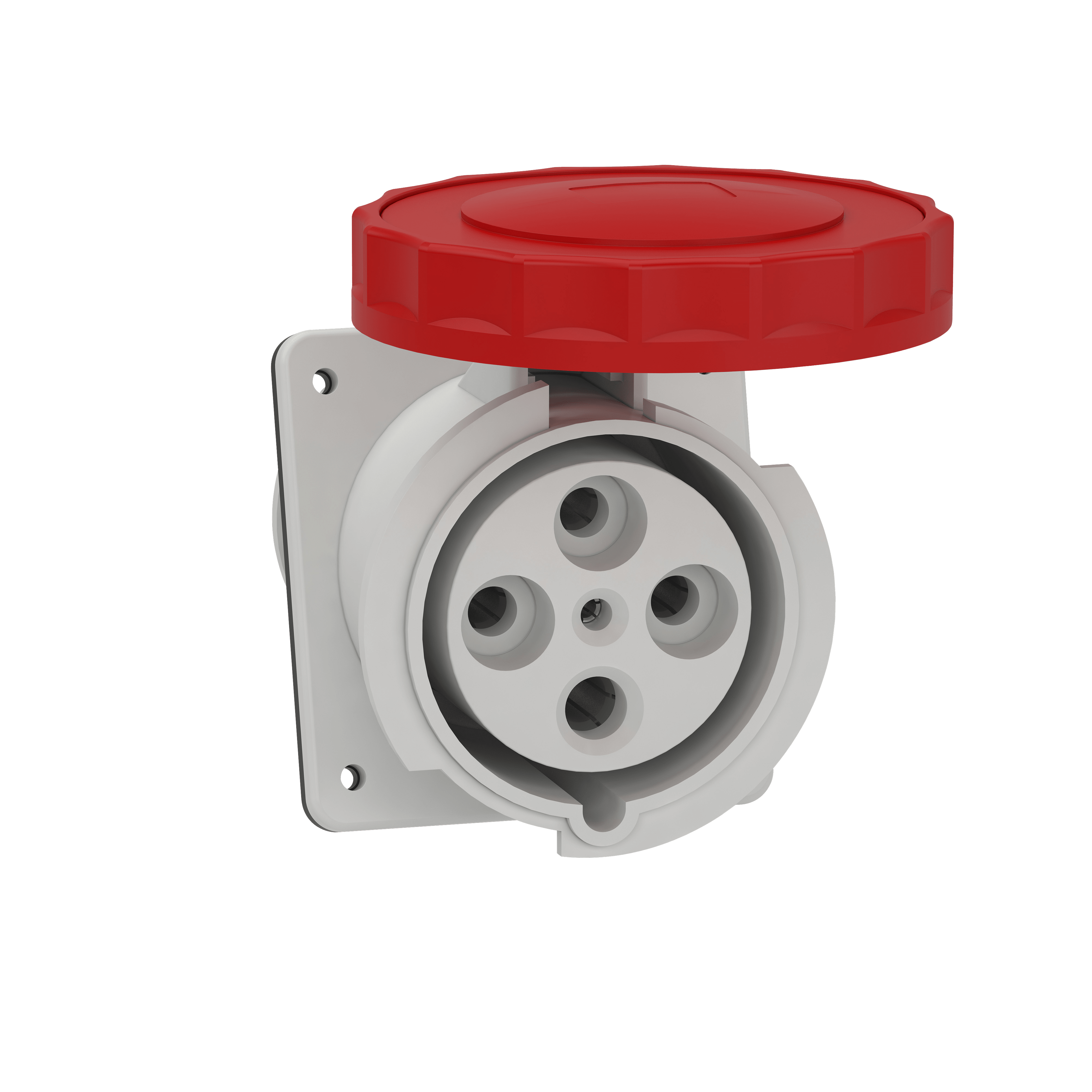 SCHNEIDER ELECTRIC - Presa fissa BT da incasso inclinata IP67 125A 380V 3P+T