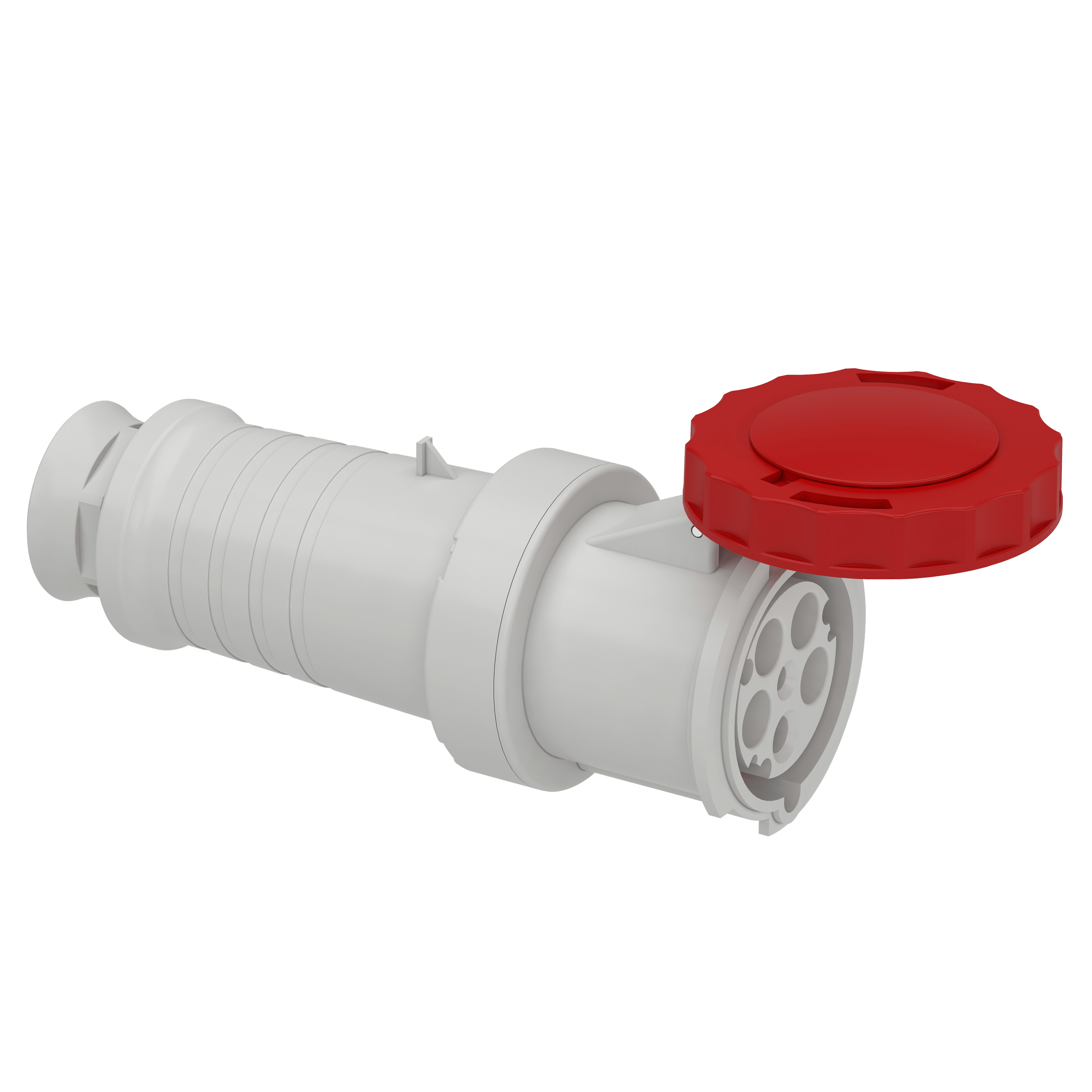 SCHNEIDER ELECTRIC - Presa mobile BT IP67 63A 380V 3P+N+T 81483