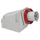 SCHNEIDER ELECTRIC - Spina fissa BT da parete IP67 63A 380V 3P+N+T