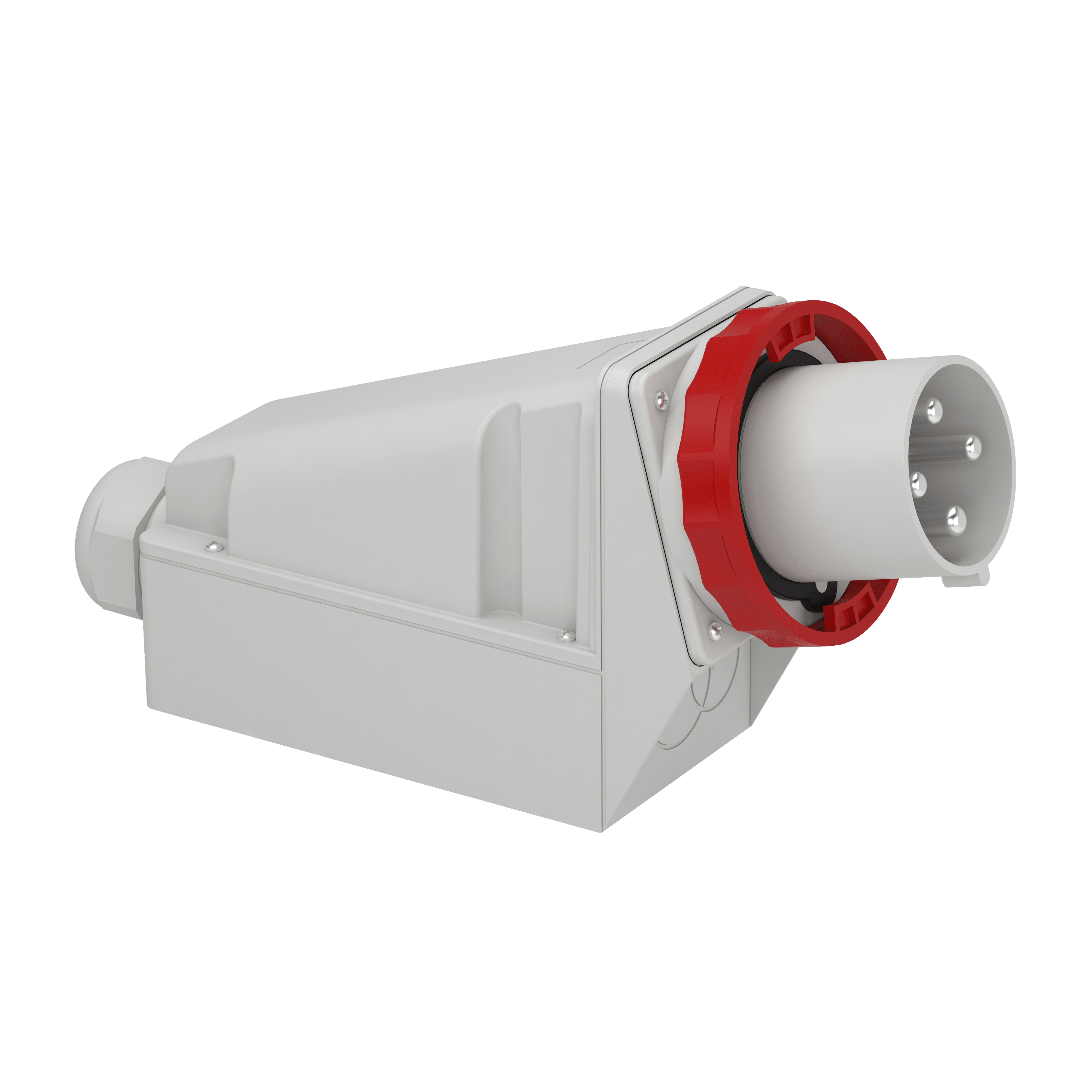 SCHNEIDER ELECTRIC - Spina fissa BT da parete IP67 125A 380V 3P+T