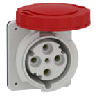 SCHNEIDER ELECTRIC - Presa fissa BT da incasso diritta IP67 63A 380V 3P+T