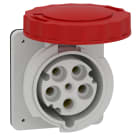 SCHNEIDER ELECTRIC - Presa fissa BT da incasso diritta IP67 63A 380V 3P+N+T 81683