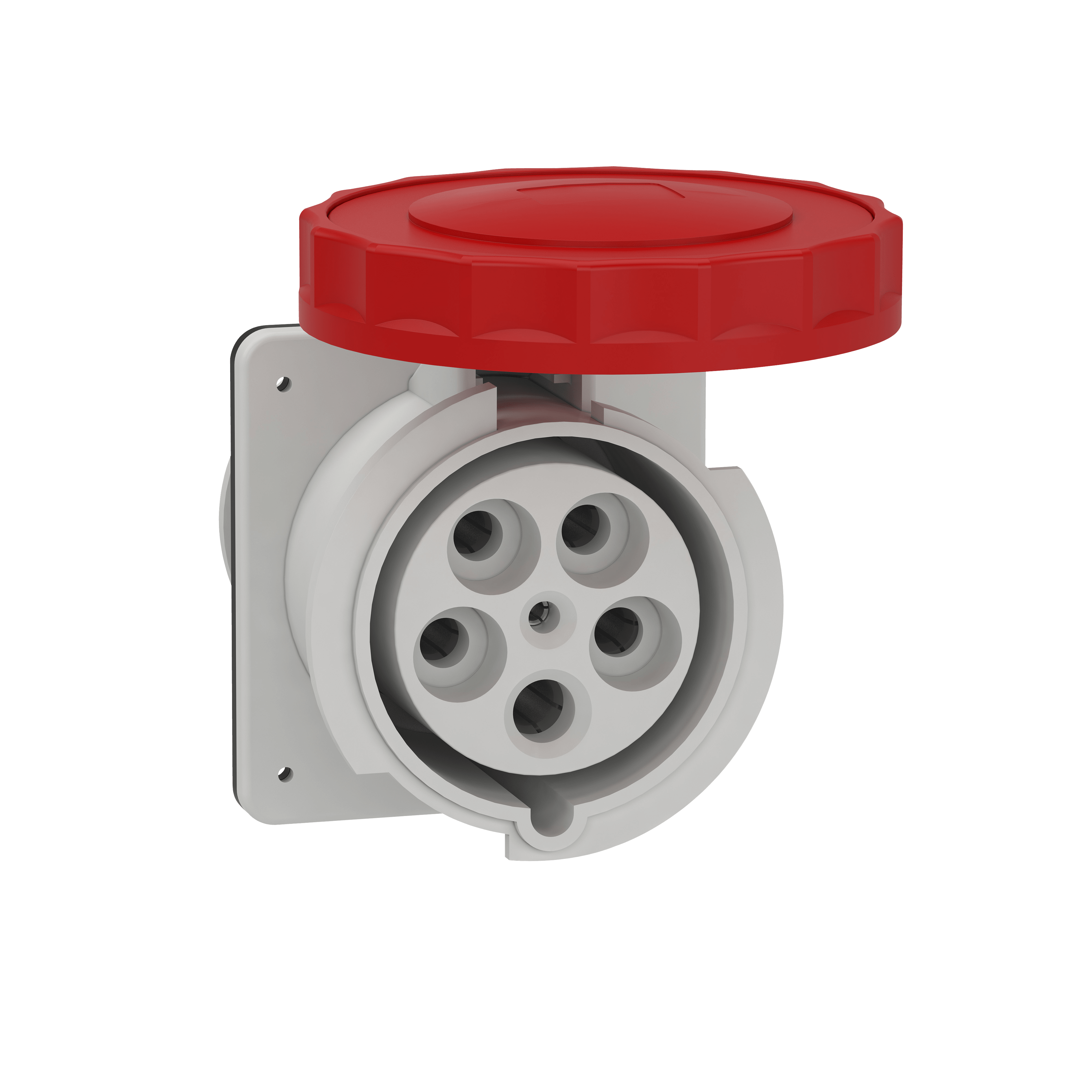 SCHNEIDER ELECTRIC - Presa fissa BT da incasso diritta IP67 125A 380V 3P+N+T