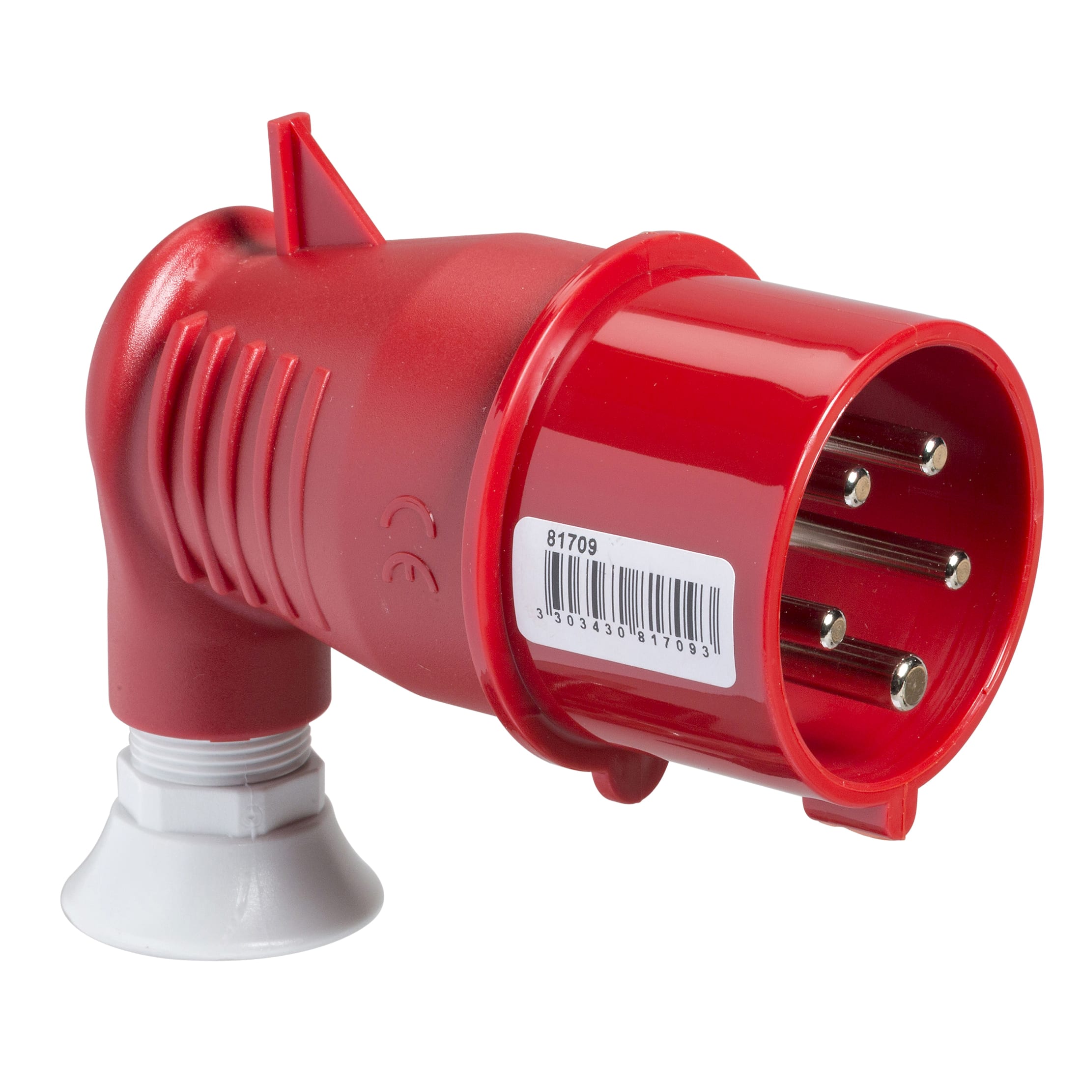 SCHNEIDER ELECTRIC - Spina mobile BT 90° IP44 16A 380V 3P+N+T