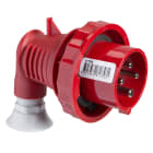 SCHNEIDER ELECTRIC - Spina mobile BT 90° IP67 16A 380V 3P+T