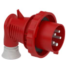 SCHNEIDER ELECTRIC - Spina mobile BT 90° IP67 32A 380V 3P+N+T 81771