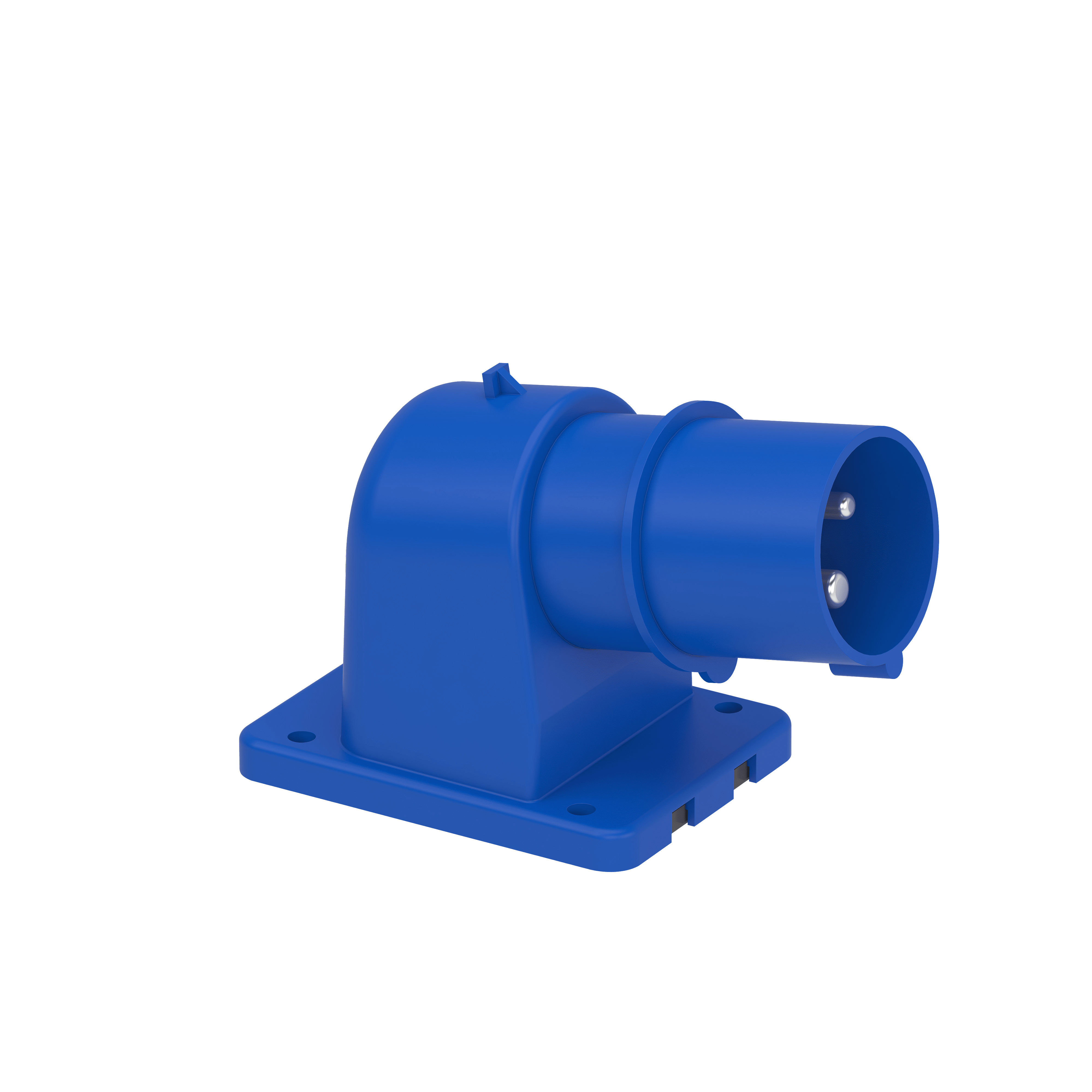 SCHNEIDER ELECTRIC - Spina fissa BT da incasso IP44 16A 220V 2P+T 81804