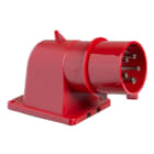 SCHNEIDER ELECTRIC - Spina fissa BT da incasso IP44 16A 380V 2P+T 81807