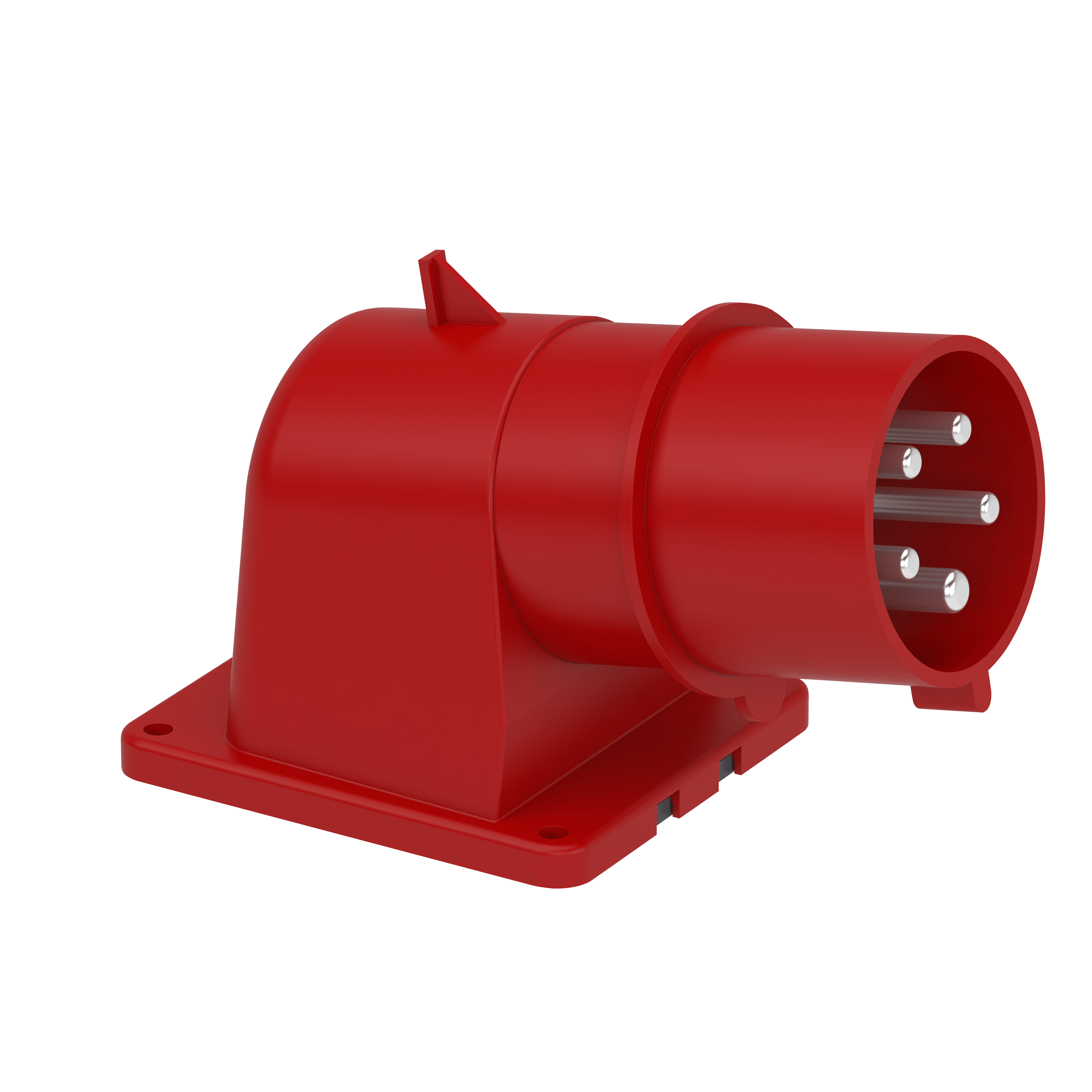 SCHNEIDER ELECTRIC - Spina fissa BT da incasso IP44 32A 380V 3P+N+T 81821