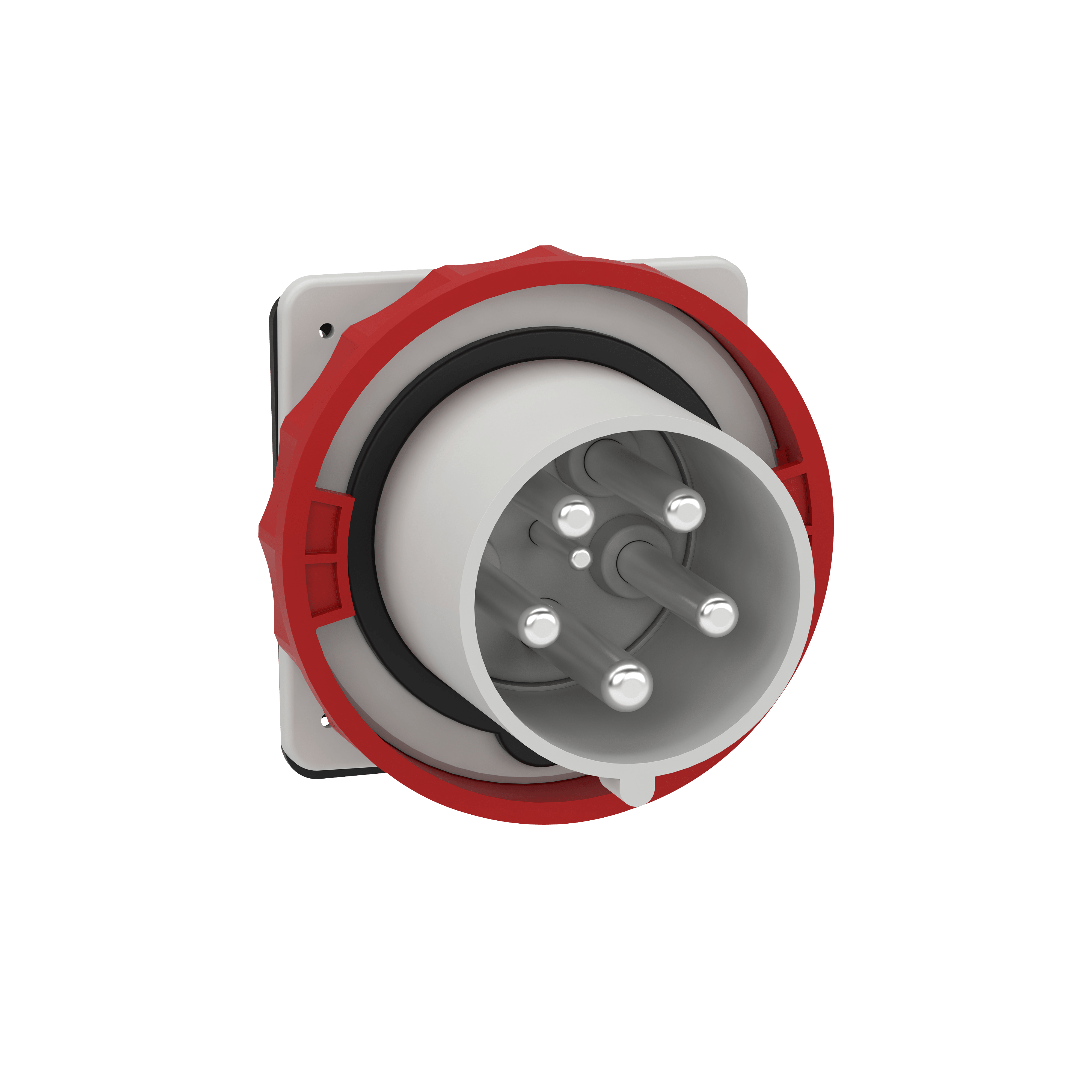 SCHNEIDER ELECTRIC - Spina fissa BT da incasso diritta IP67 125A 380V 3P+N+T 81895