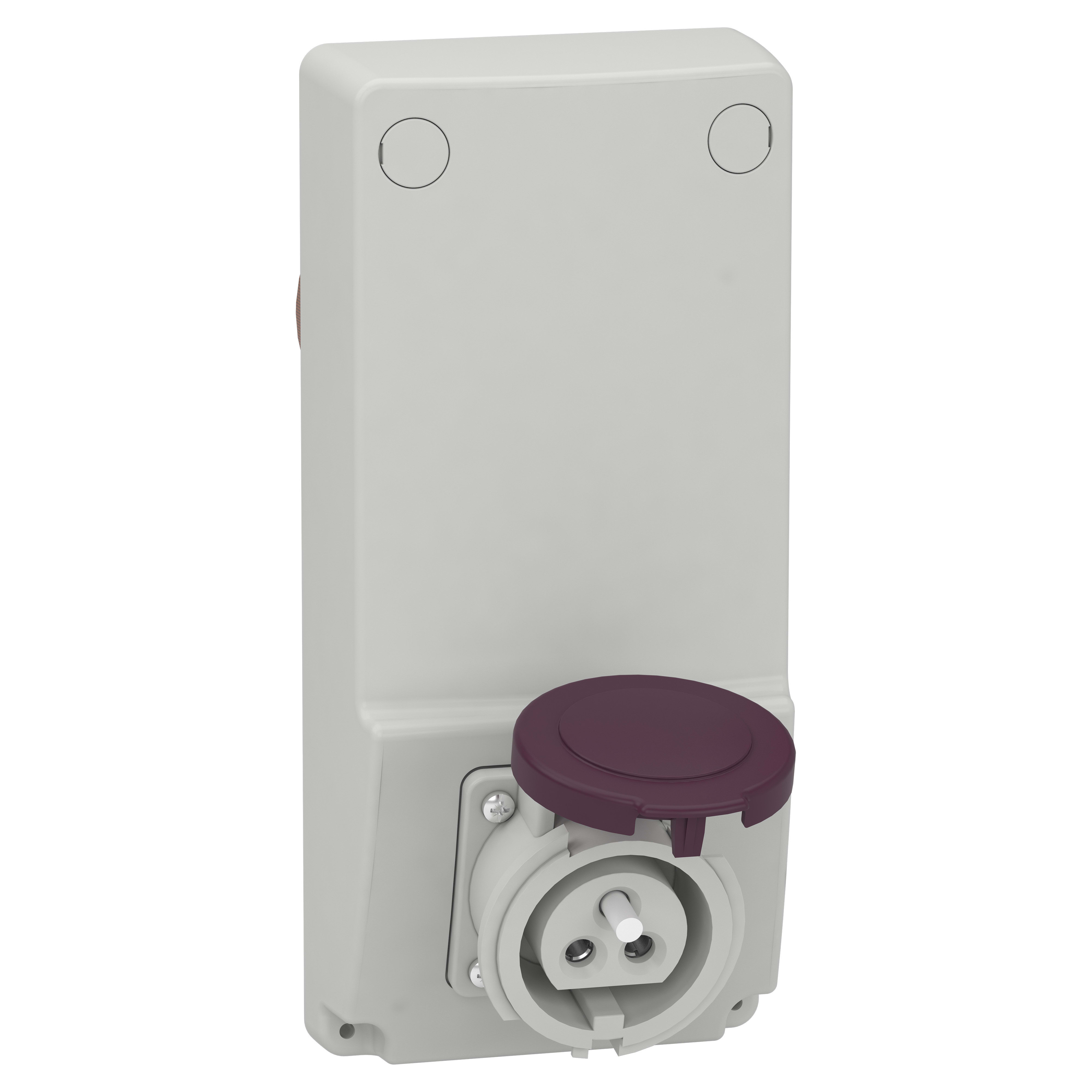 SCHNEIDER ELECTRIC - Presa da incasso Unika IP44 16A 2P con trasformatore 230/24V 82026